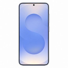 silikoninis dėklas su laikikliu / stovu Samsung Galaxy S25 - Juodas