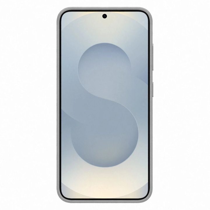dėklas iš ekologiškos odos Samsung Galaxy S25 - Pilkas