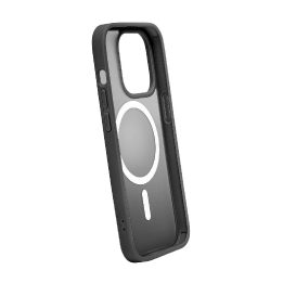 silikoninis dėklas iPhone 15 Pro Max - Juodas