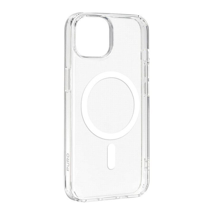 dėklas su MagSafe iPhone 15 - Skaidrus