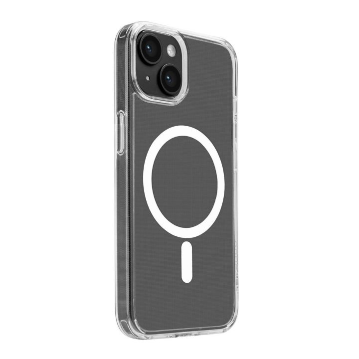 dėklas su MagSafe iPhone 15 - Skaidrus