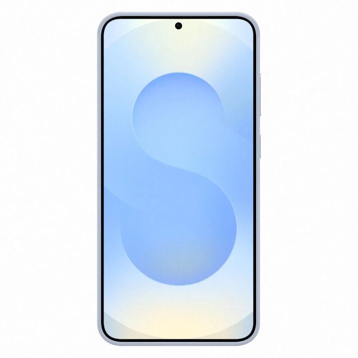 Telefono dėklas iš ekologiškos odos Samsung Galaxy S25+ - Šviesiai mėlynas