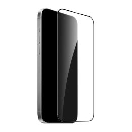 Grūdintas stiklas Puro Frame su rėmeliu iPhone 16 Pro