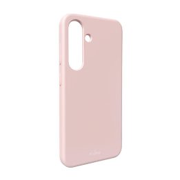 Puro Icon silikono dėklas Samsung Galaxy S25 - Rožinis