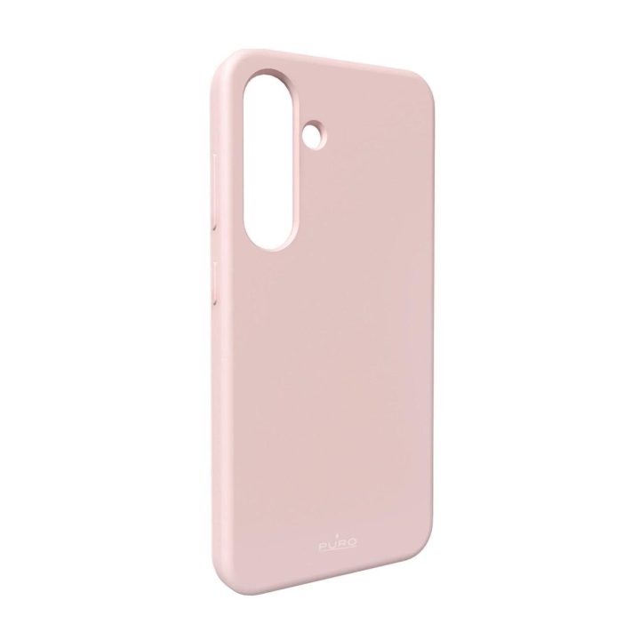 Puro Icon silikono dėklas Samsung Galaxy S25 - Rožinis