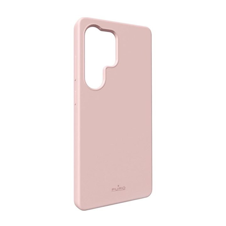 Puro Icon silikono dėklas Samsung Galaxy S25 Ultra - Rožinis