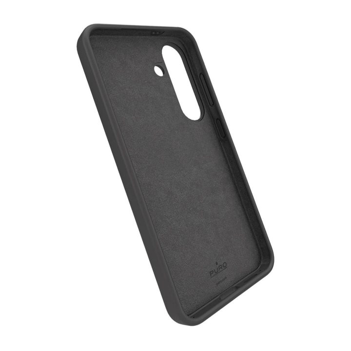 silikono dėklas Samsung Galaxy S25+ - Juodas