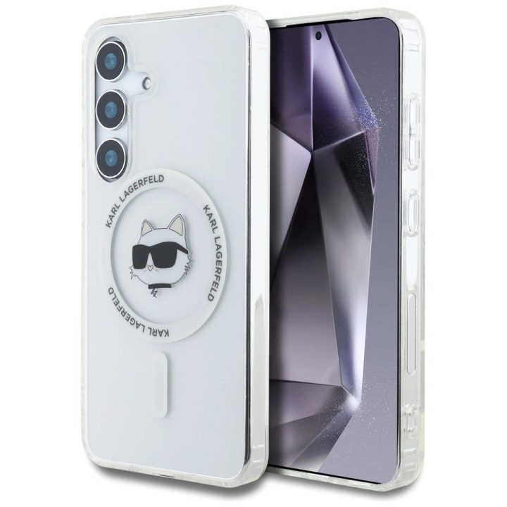 MagSafe dėklas MagSafe Samsung Galaxy S25 Plus white