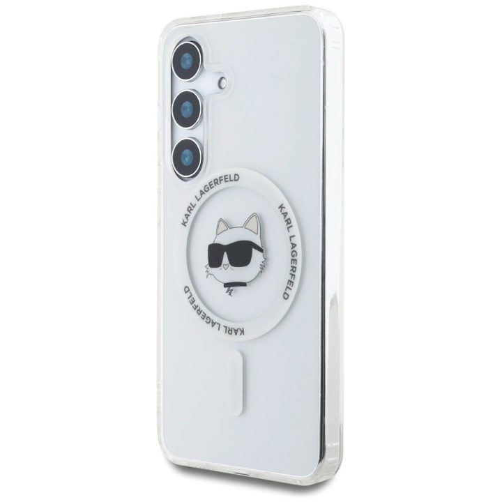 MagSafe dėklas MagSafe Samsung Galaxy S25 Plus white