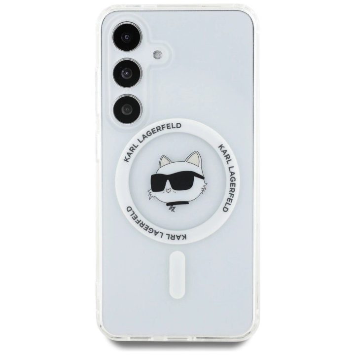 MagSafe dėklas MagSafe Samsung Galaxy S25 Plus white