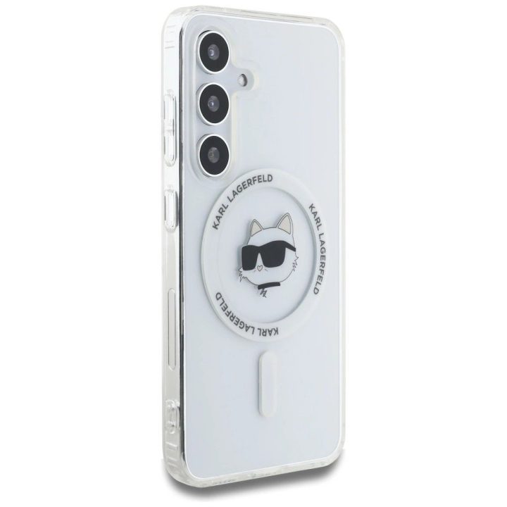 MagSafe dėklas MagSafe Samsung Galaxy S25 Plus white