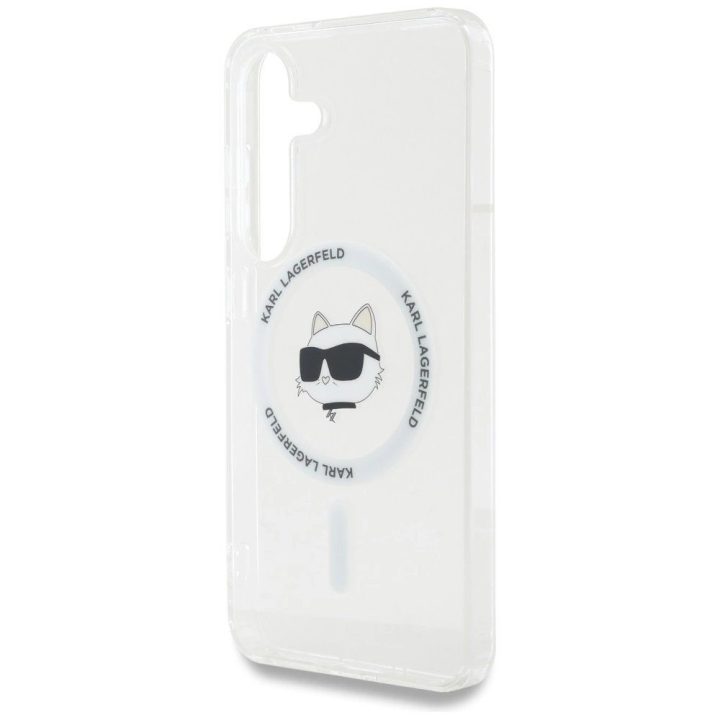 MagSafe dėklas MagSafe Samsung Galaxy S25 Plus white