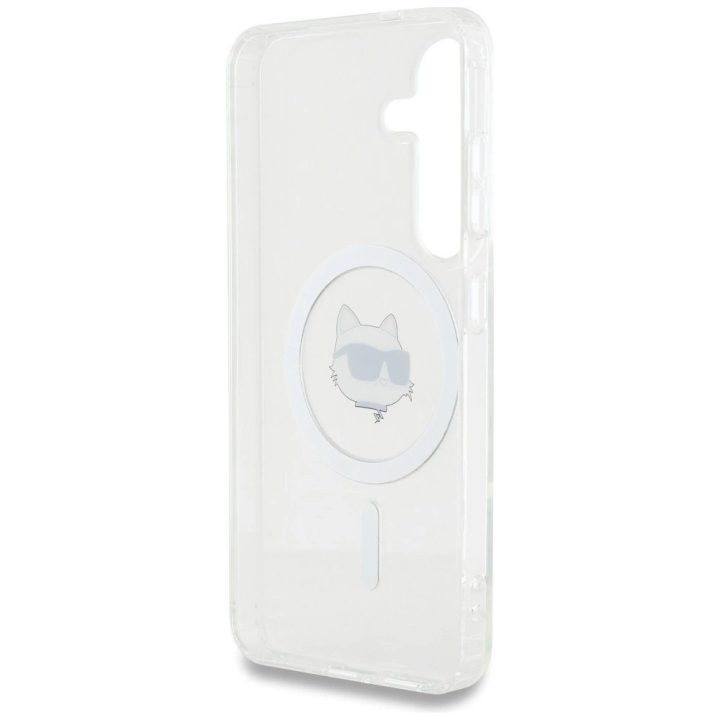 MagSafe dėklas MagSafe Samsung Galaxy S25 Plus white