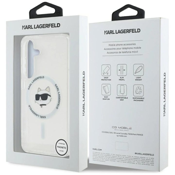 MagSafe dėklas MagSafe Samsung Galaxy S25 Plus white