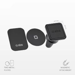 Magnetinis telefono laikiklis SBS – juodas
