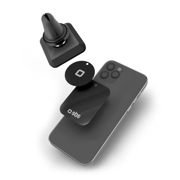 Magnetinis telefono laikiklis SBS – juodas