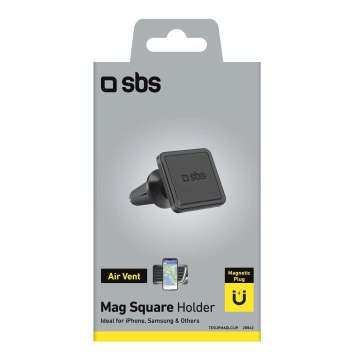 Magnetinis telefono laikiklis SBS – juodas