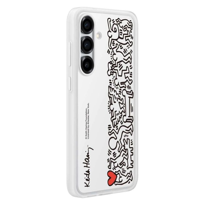Samsung Flipsuit dėklas Samsung Galaxy S25+ – Baltas