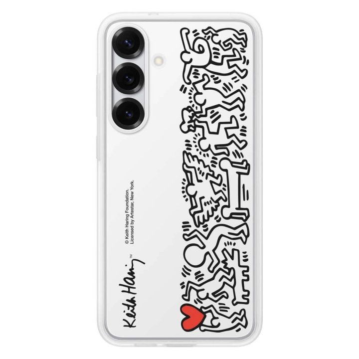 Samsung Flipsuit dėklas Samsung Galaxy S25+ – Baltas