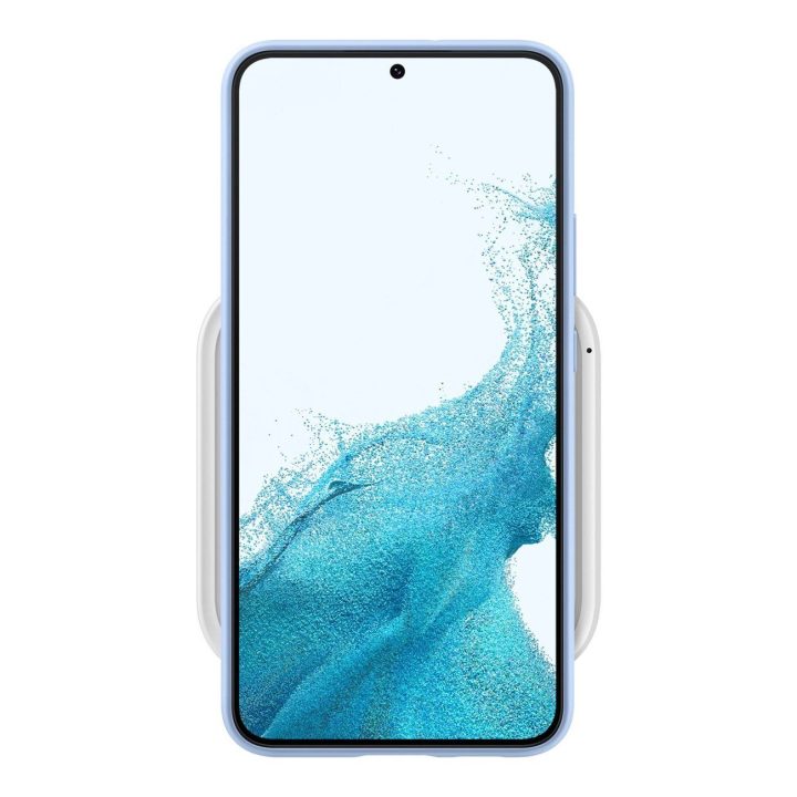 Belaidis įkroviklis Samsung E 15W indukcinis – Baltas