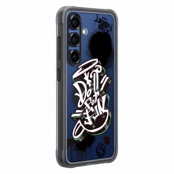 dėklas Samsung Galaxy S25 – Juodas