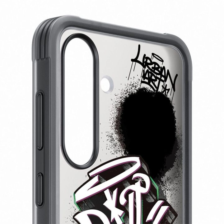 dėklas Samsung Galaxy S25 – Juodas