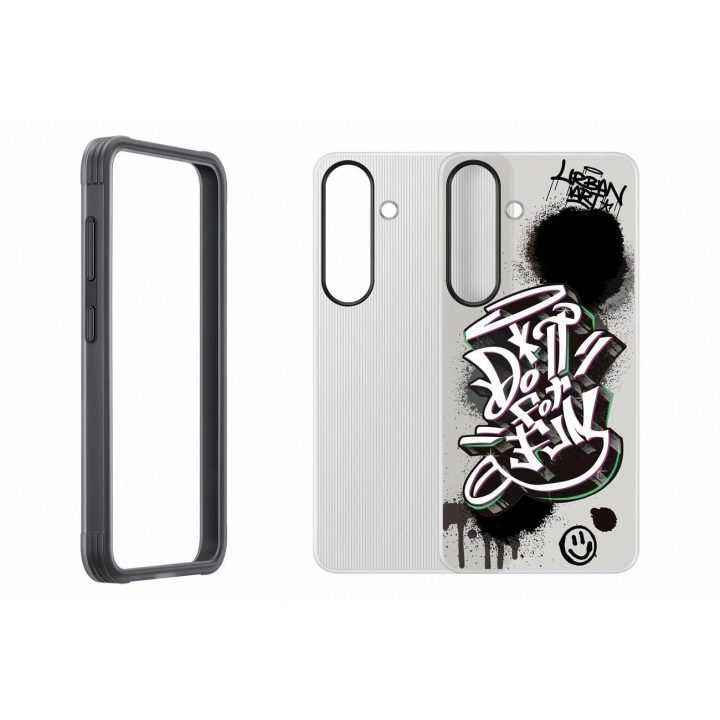 dėklas Samsung Galaxy S25 – Juodas