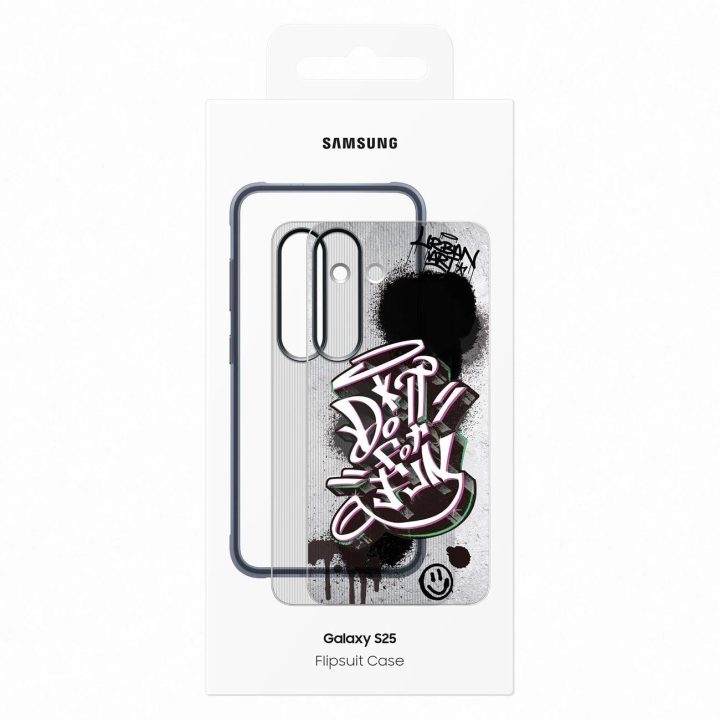 dėklas Samsung Galaxy S25 – Juodas