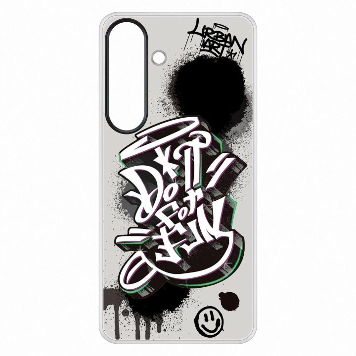 dėklas Samsung Galaxy S25 – Juodas