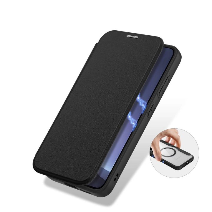 dėklas Samsung Galaxy S25+ – Juodas