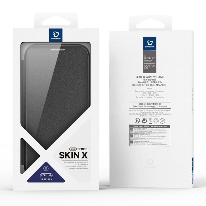 dėklas Samsung Galaxy S25+ – Juodas
