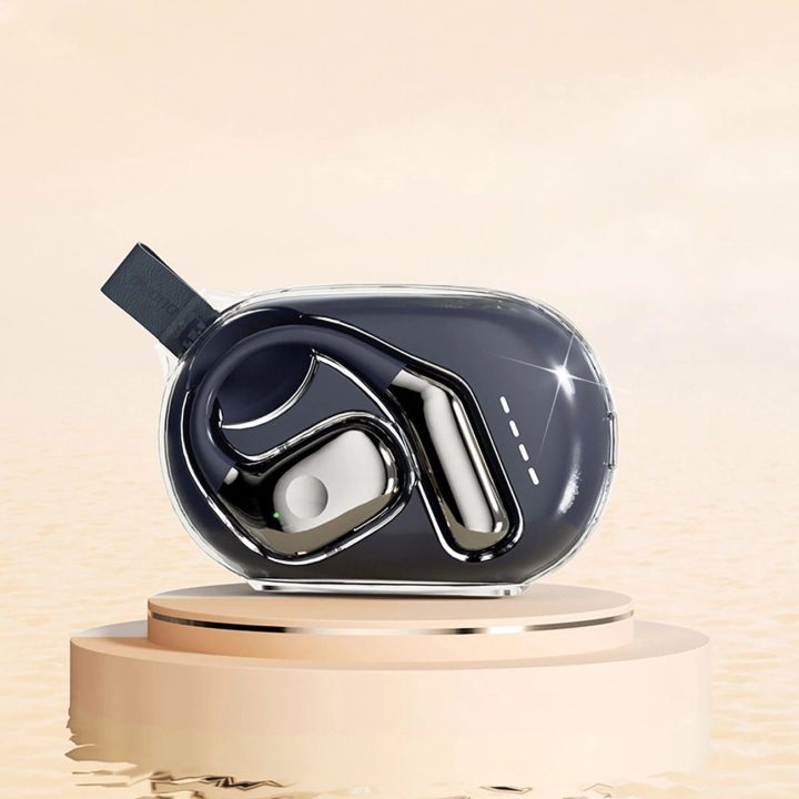 Belaidės Bluetooth ausinės U17Max – juodos