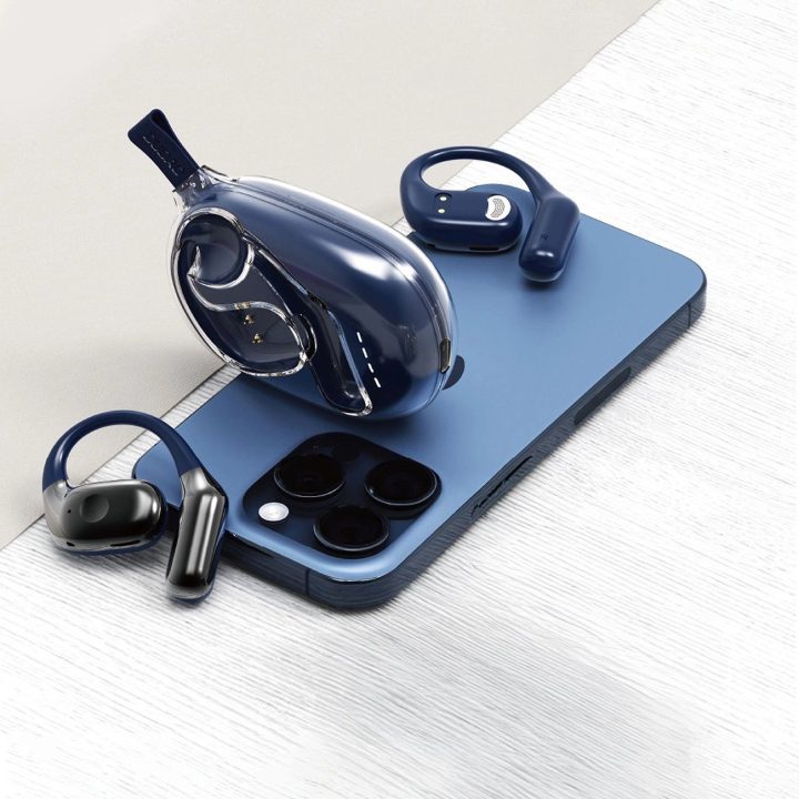 Belaidės Bluetooth ausinės U17Max – juodos
