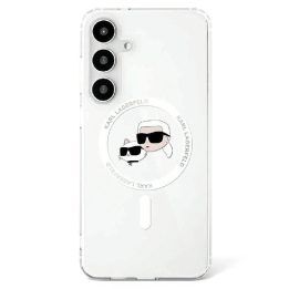 dėklas Samsung Galaxy S25 – baltos spalvos