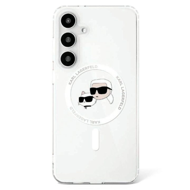 dėklas Samsung Galaxy S25 – baltos spalvos