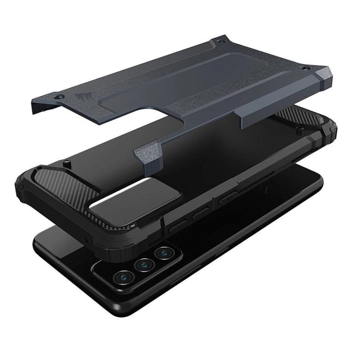 Hibridinis šarvuotas dėklas Samsung Galaxy A36 – auksinis