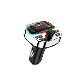 FM siųstuvas su PD 25W greitu įkrovimu, Bluetooth 5.3 ir RGB apšvietimu
