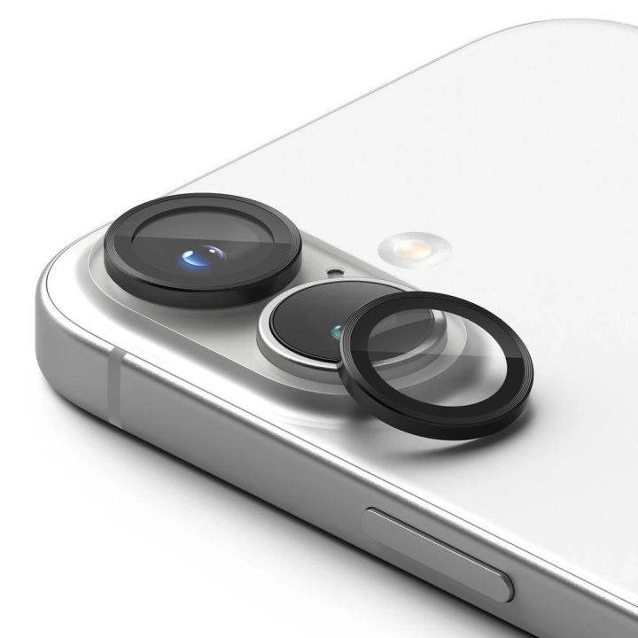 Ringke kamerų apsauga (2 vnt.) iPhone 16 / 16 Plus – juoda