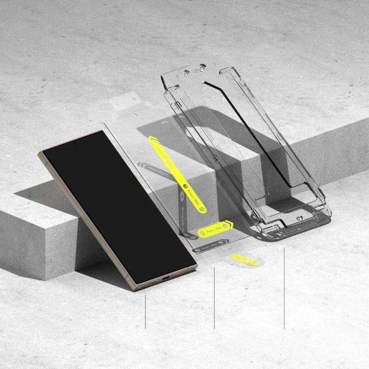 Ringke Easy Slide 2 vnt. grūdintas stiklas Samsung Galaxy S24 Ultra