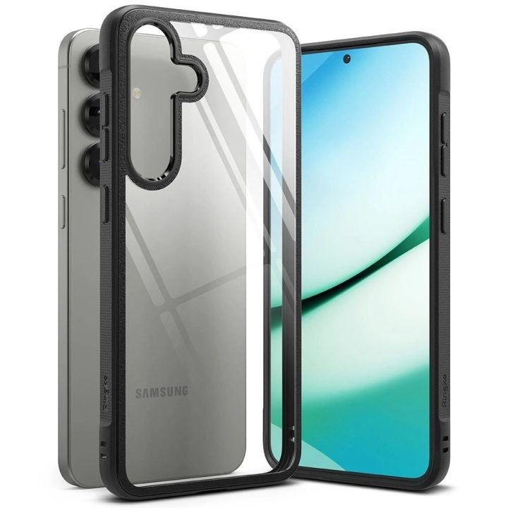 Ringke Fusion Bold dėklas Samsung Galaxy S25 – juodas
