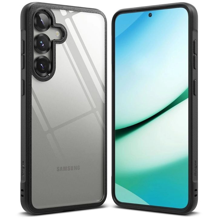 Ringke Fusion Bold dėklas Samsung Galaxy S25 – juodas