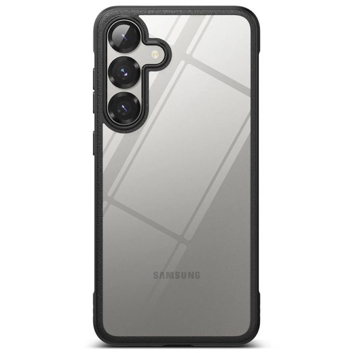 Ringke Fusion Bold dėklas Samsung Galaxy S25 – juodas