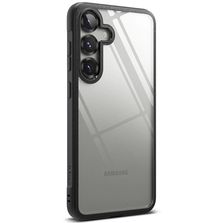 Ringke Fusion Bold dėklas Samsung Galaxy S25 – juodas