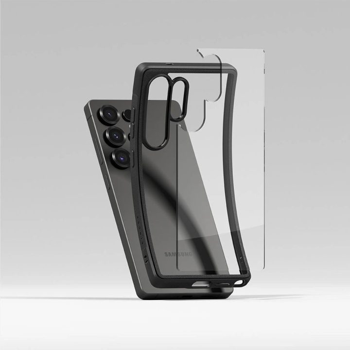 Ringke Fusion Bold dėklas Samsung Galaxy S25 Ultra – juodas