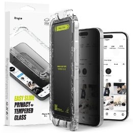 Privacy Glass 2-pack for iPhone 16 Pro
