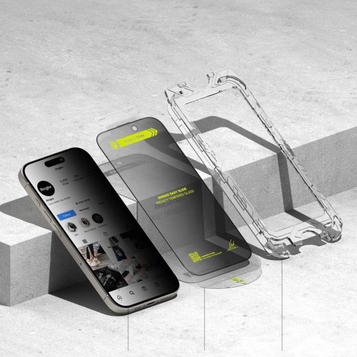 Privacy Glass 2-pack for iPhone 16 Pro