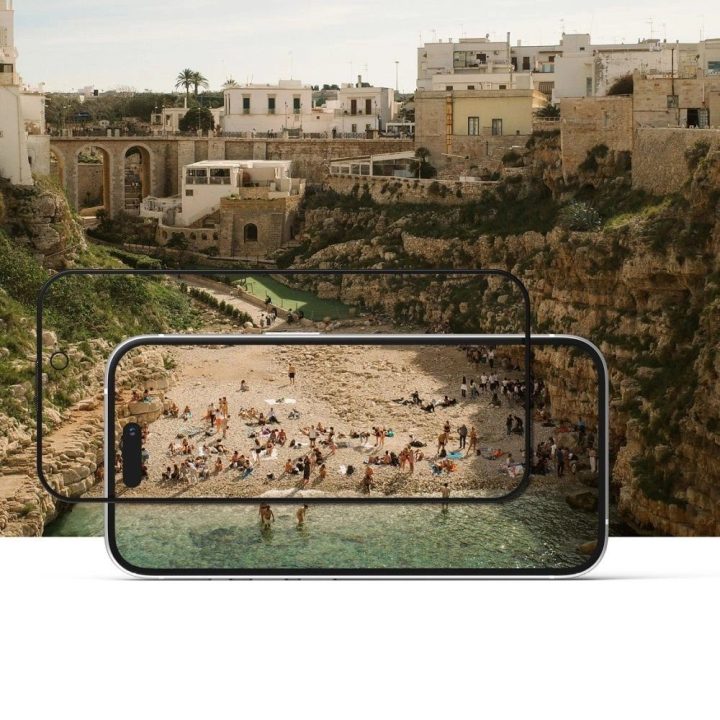 Privacy Glass 2-pack for iPhone 16 Pro