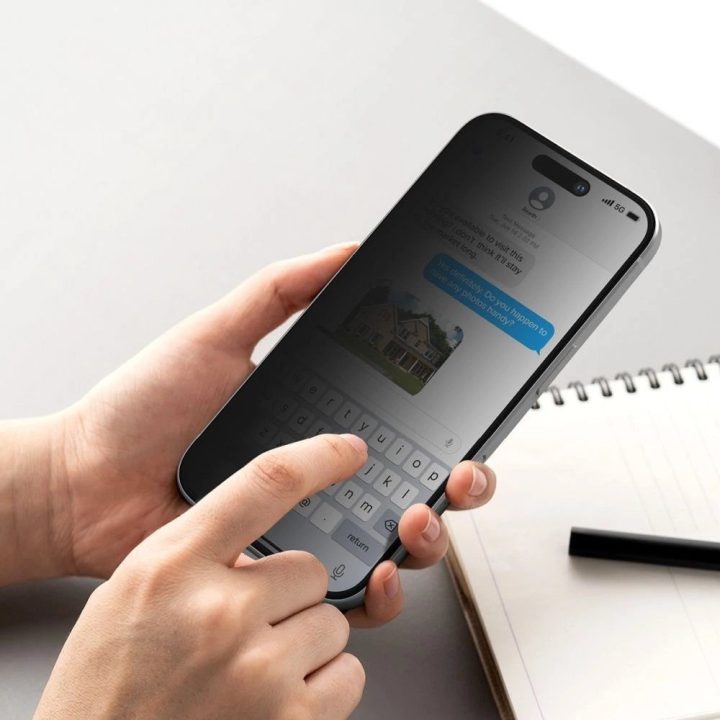 Privacy Glass 2-pack for iPhone 16 Pro