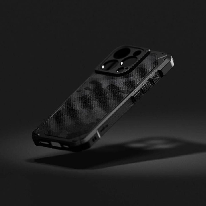 Ringke tvirtas MagSafe dėklas iPhone 16 Pro – juodas