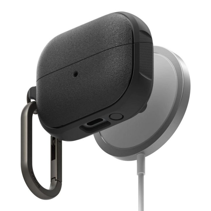 Dėklas Ringke Onyx MagSafe, skirtas Samsung Galaxy Buds 3 / 3 Pro (juodas)